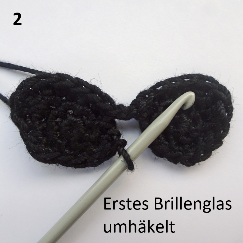 Blog-Inhaltsbild für 'Häkelanleitung Cooler Smiley'